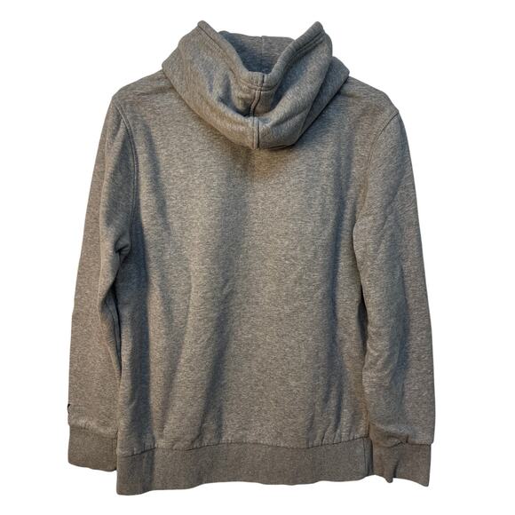 Hurley MCMXCIX 1999 Men’s Hoodie with Kangaroo Pocket Color Grey Size M - Picture 2 of 7